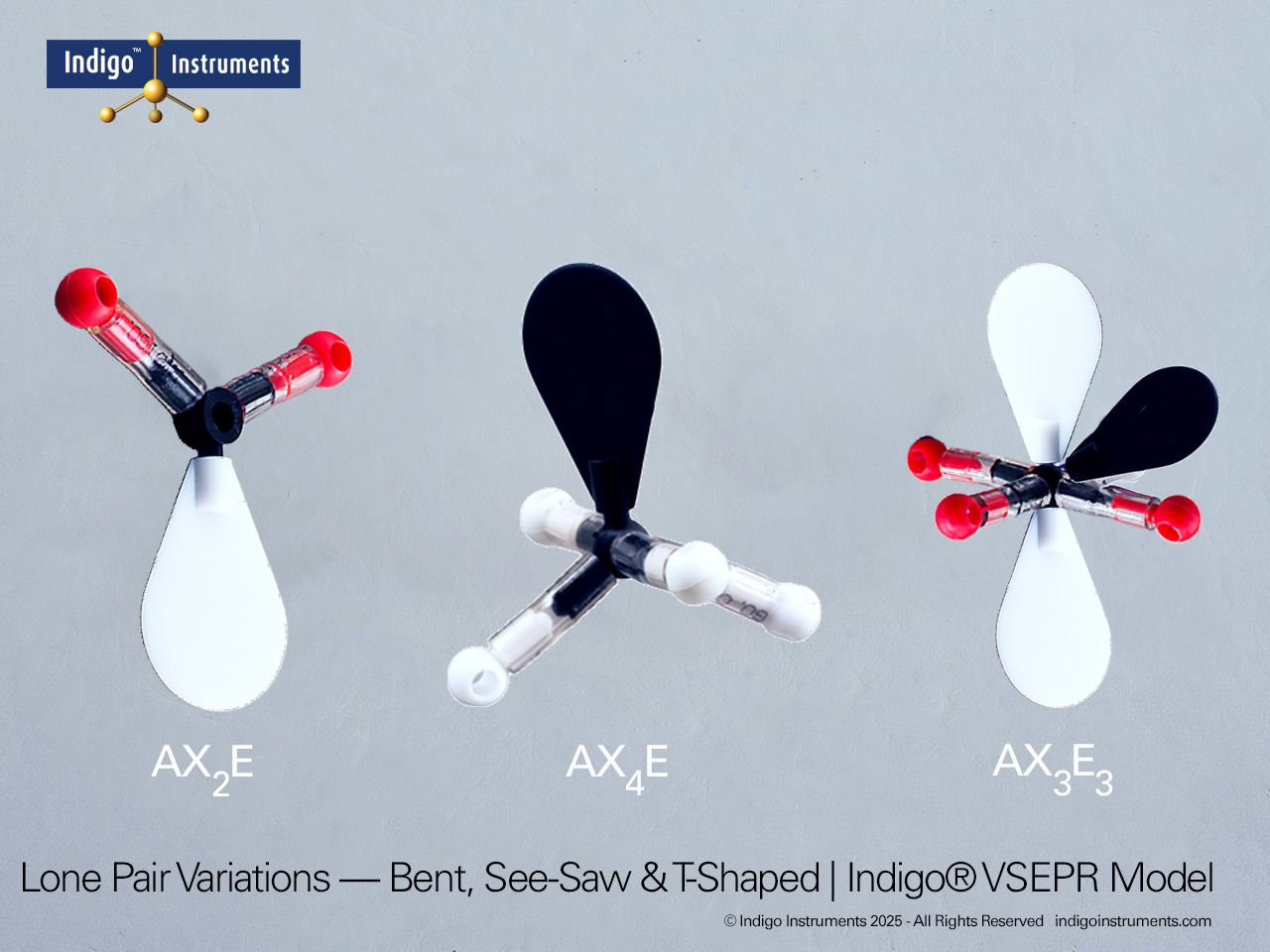 VSEPR Theory Distorted Lone Pair Geometries