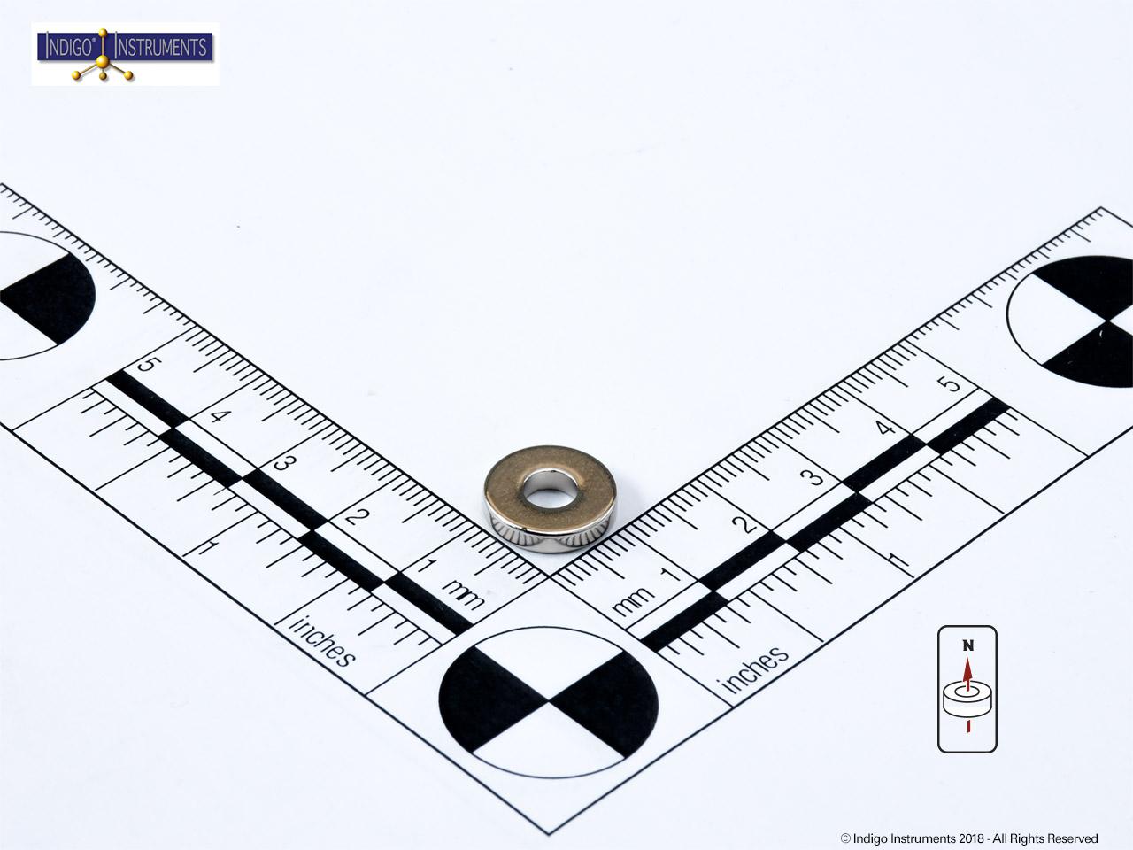 12.5x5x2.5mm Nd Donut Magnet