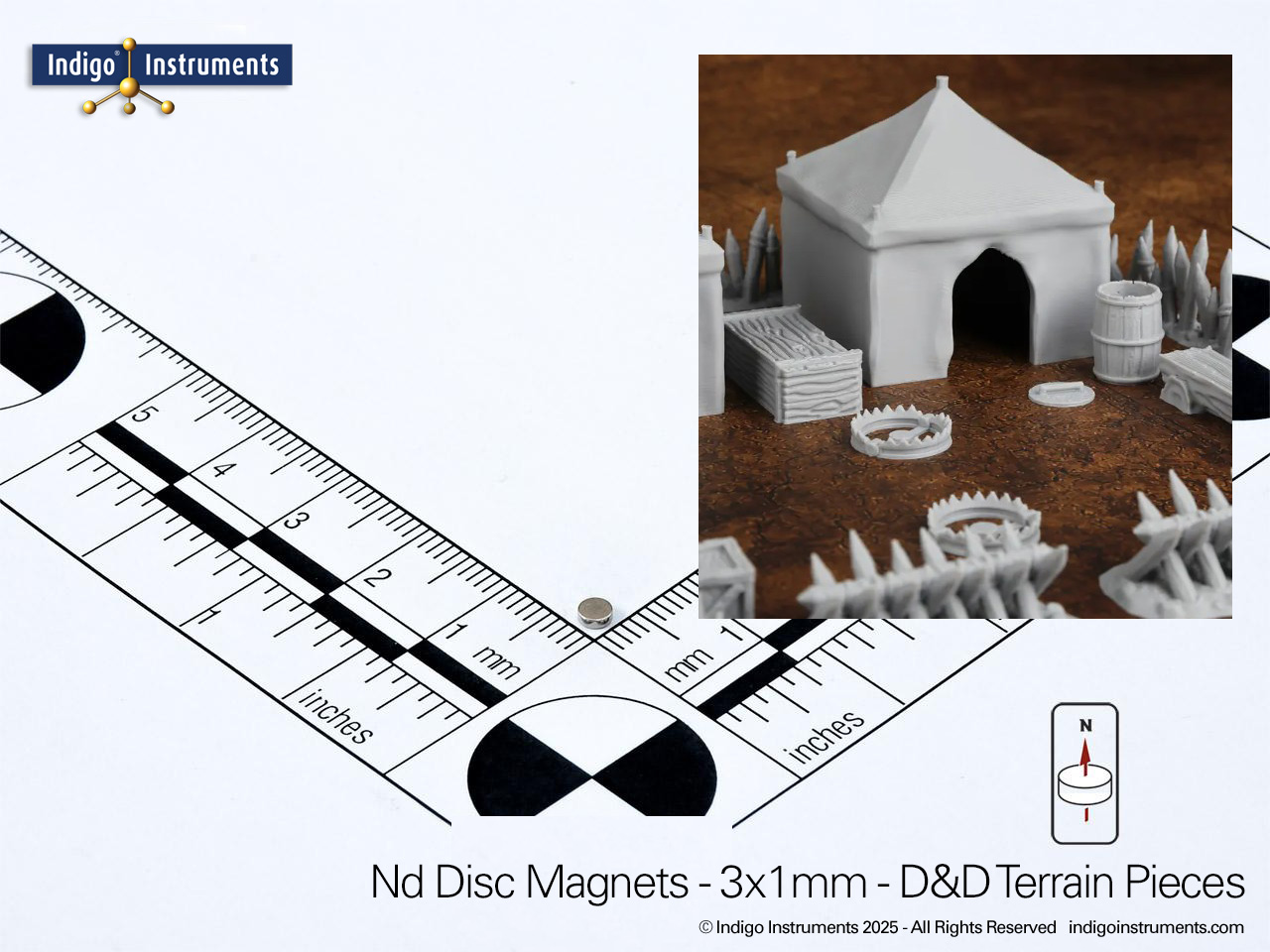 Dungeons & Dragons Terrain Magnet