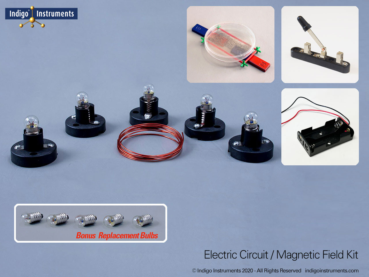 Electric Circuits & Magnetism Experiments