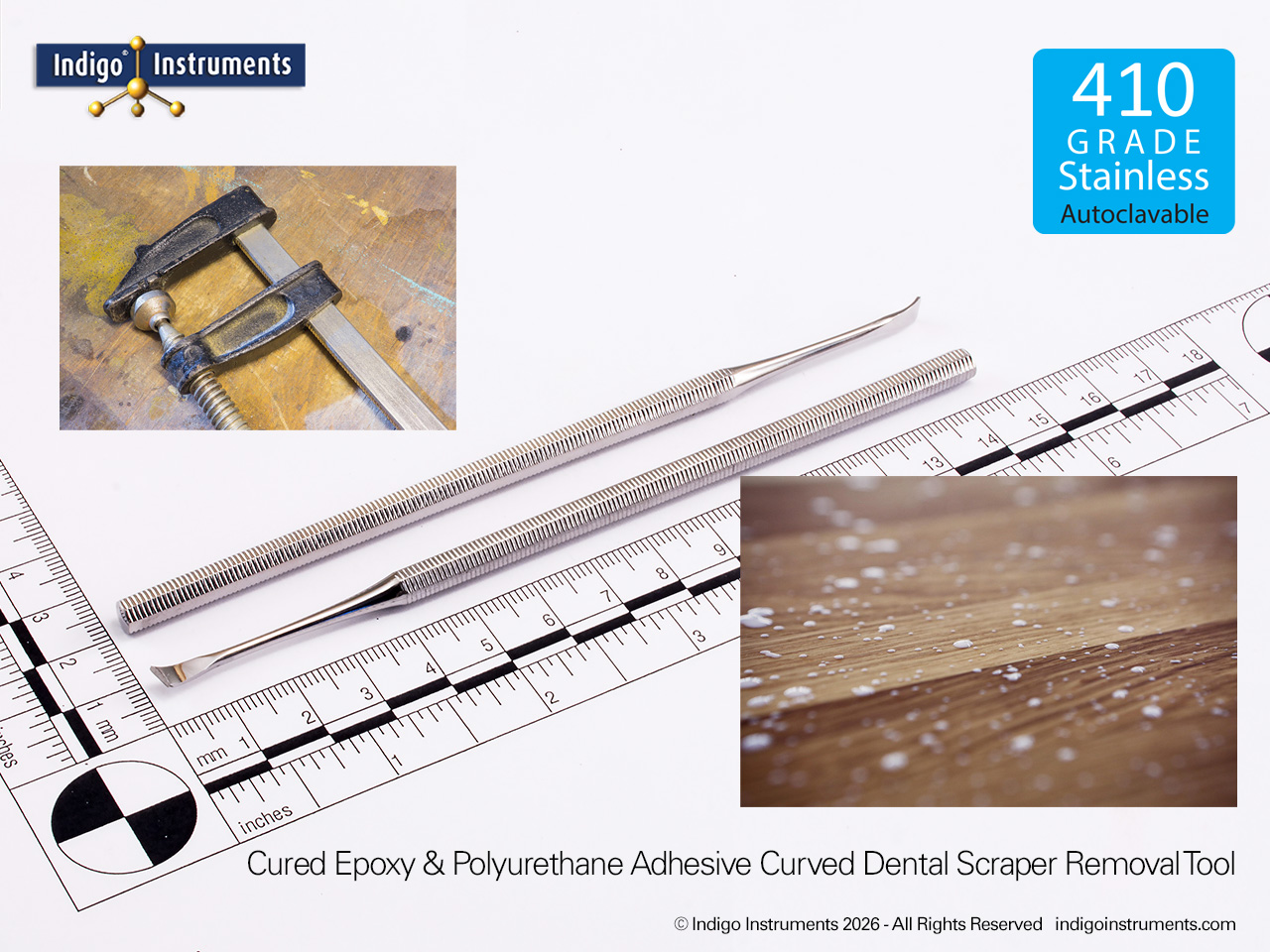 Epoxy & Polyurethane Adhesive Removal Tool
