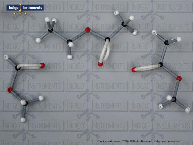 Ester Linkage Molecular Compound Structure