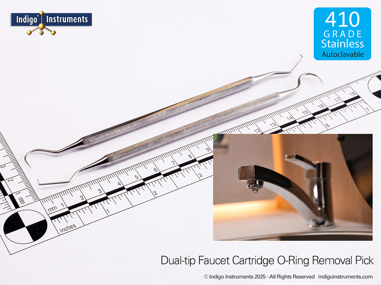 Plumbing Repair Faucet O-Ring Removal Tool