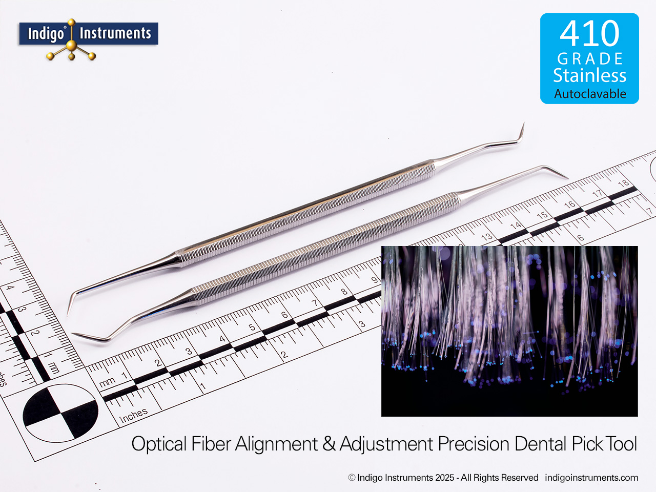 Optical Fiber Alignment Precision Tool