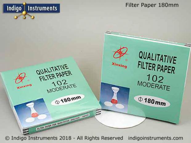 180mm Lab Filter Paper