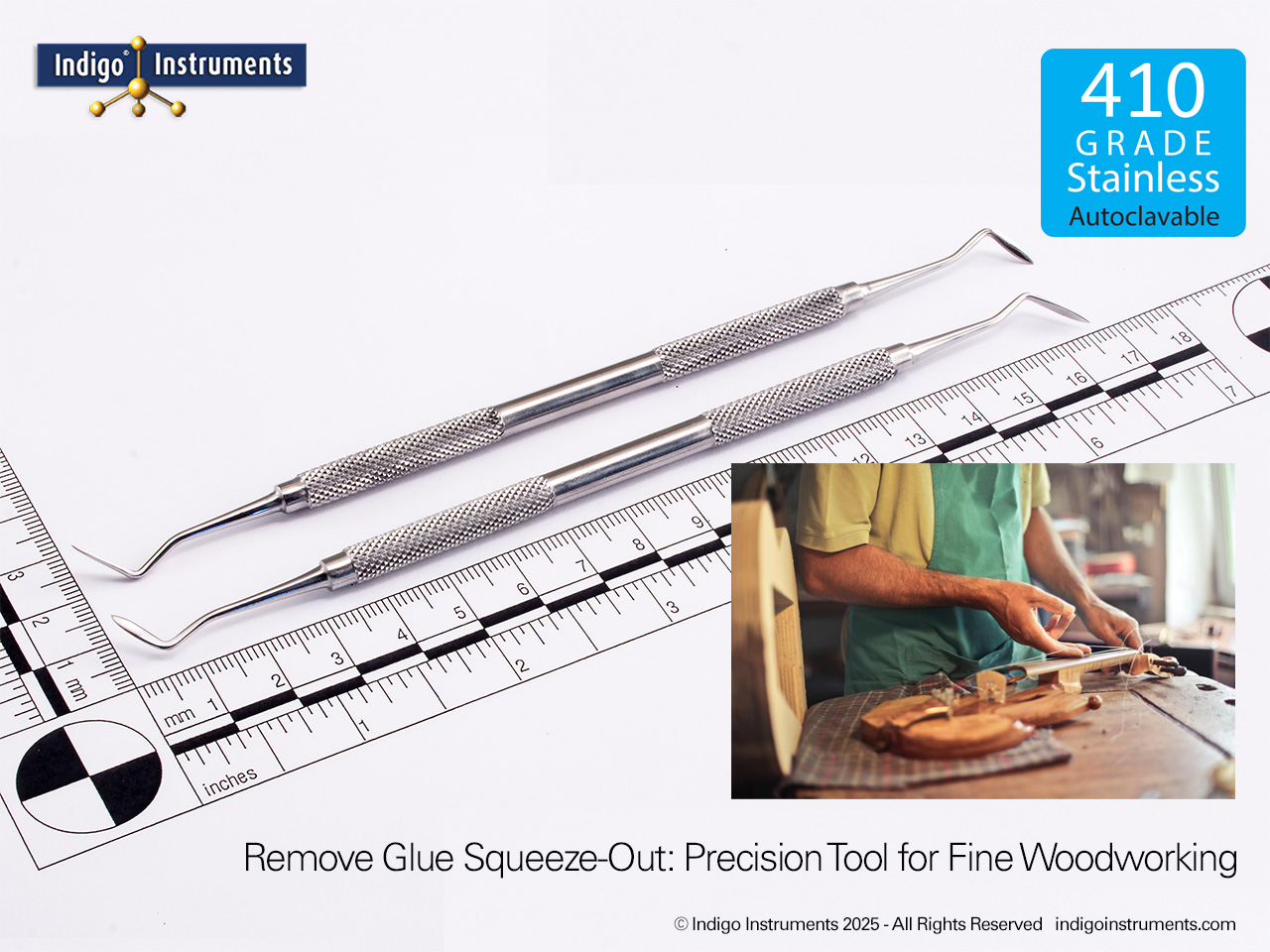 Woodworking Glue Removal Tool