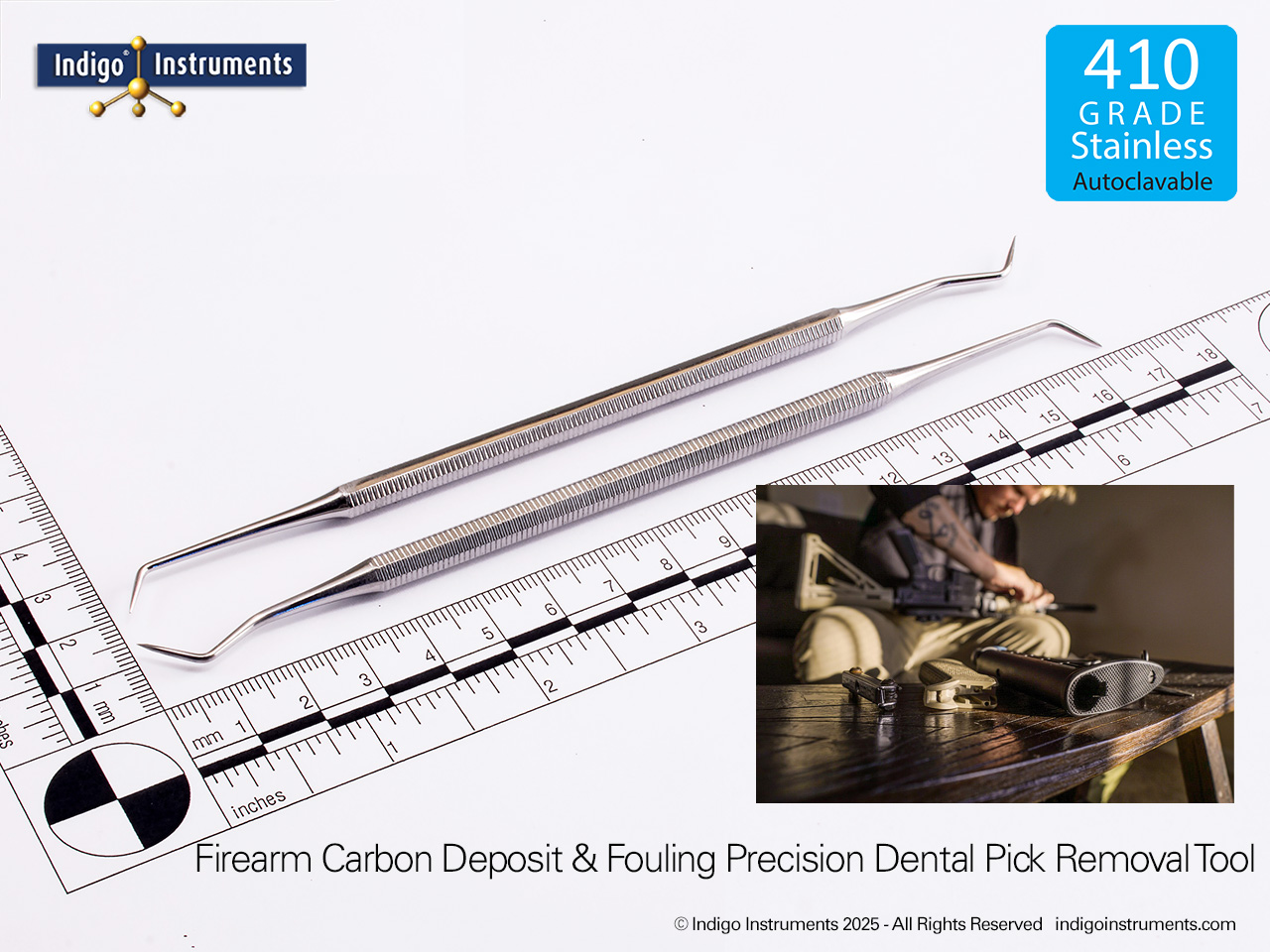 Firearm Carbon Deposit Removal Tool