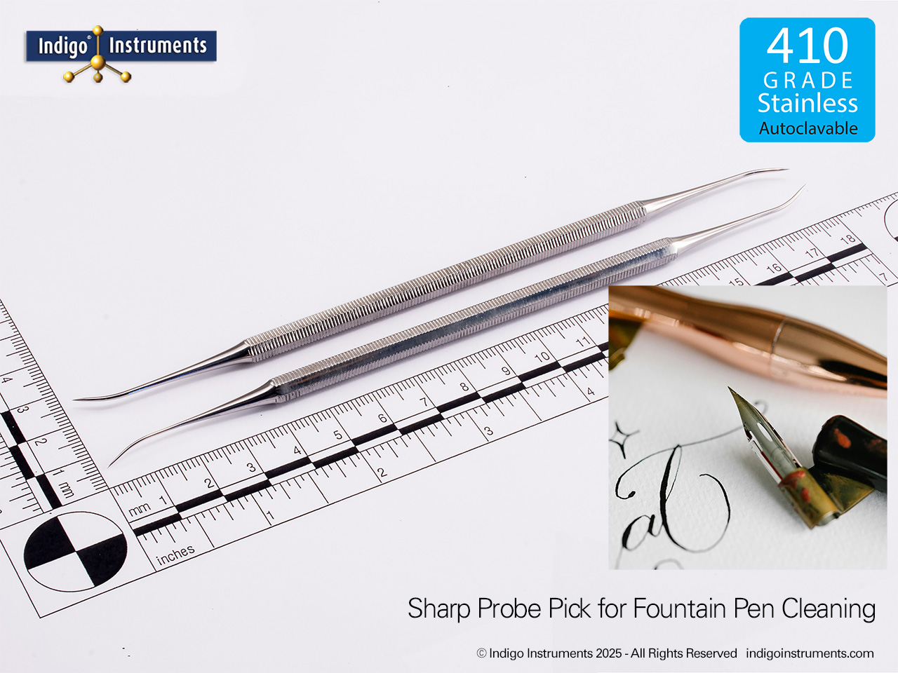 Fountain Pen Cleaning Tool Dental Pick