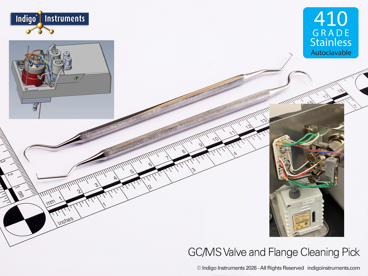 Lab Equipment Flange Gasket Removal Tool
