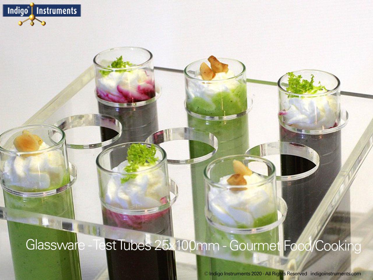 Short Test Tube Flower Vases