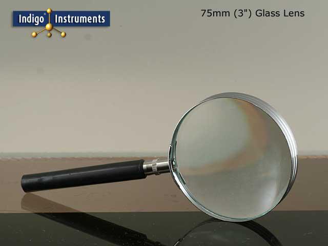 75mm/3" 2.5X Magnifier