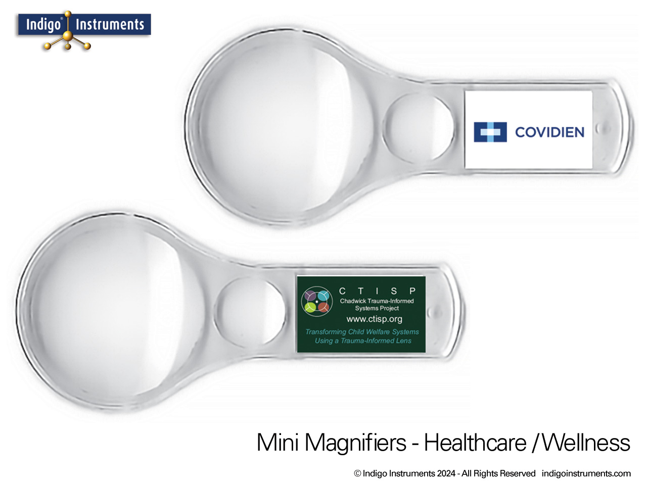 Healthcare Facility Promotional Mini Magnifying Glasses