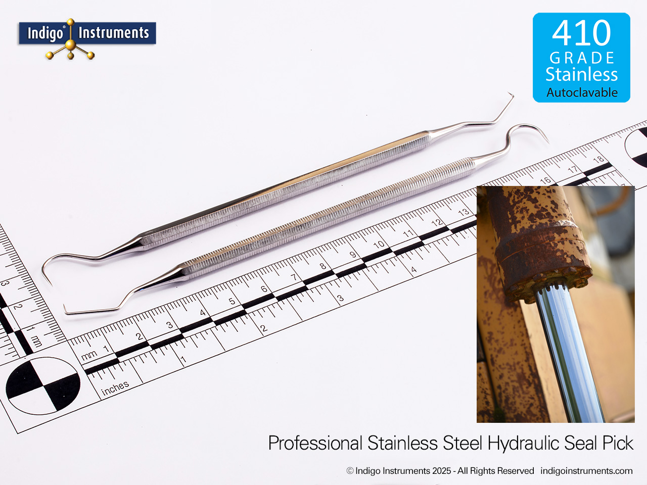 Heavy EquipmentHydraulic Seal Removal Pick