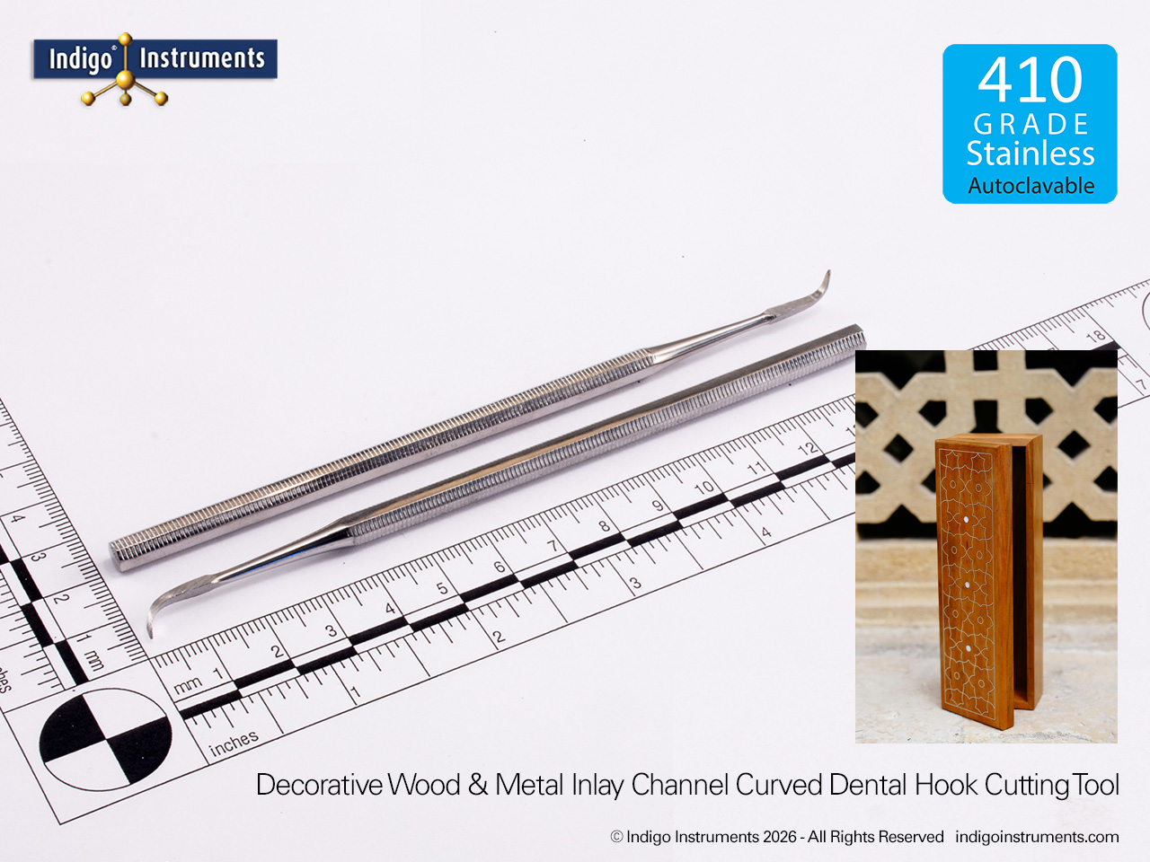 Inlay Channel Cutting Decorative Tool