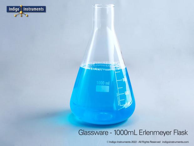 Erlenmeyer Flask-Conical Glass for Lab or Home