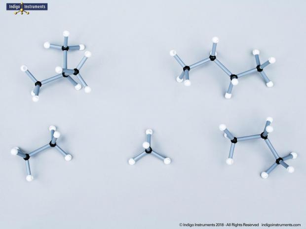 Orbit Foundation Basic Chemistry Model Set w/ Orbitals