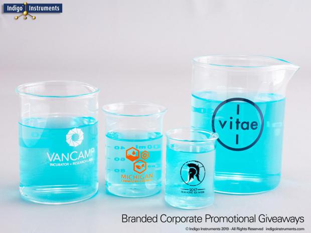 Custom branded printed promotional advertising printers loupes.