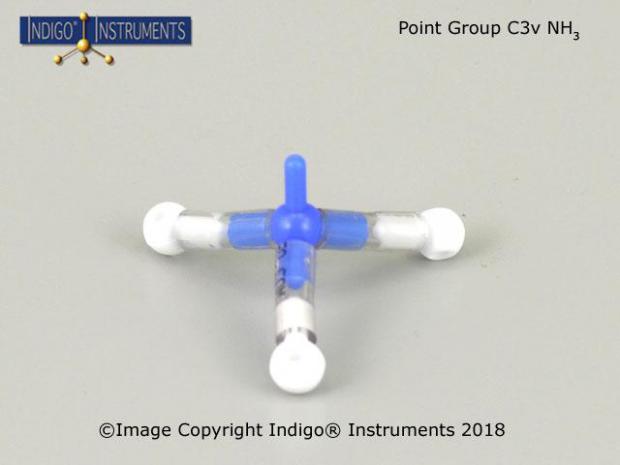 Indigo Point Group Molecular Model Set