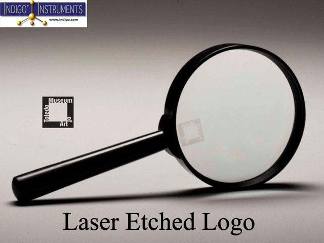 Laser Logo Magnifier