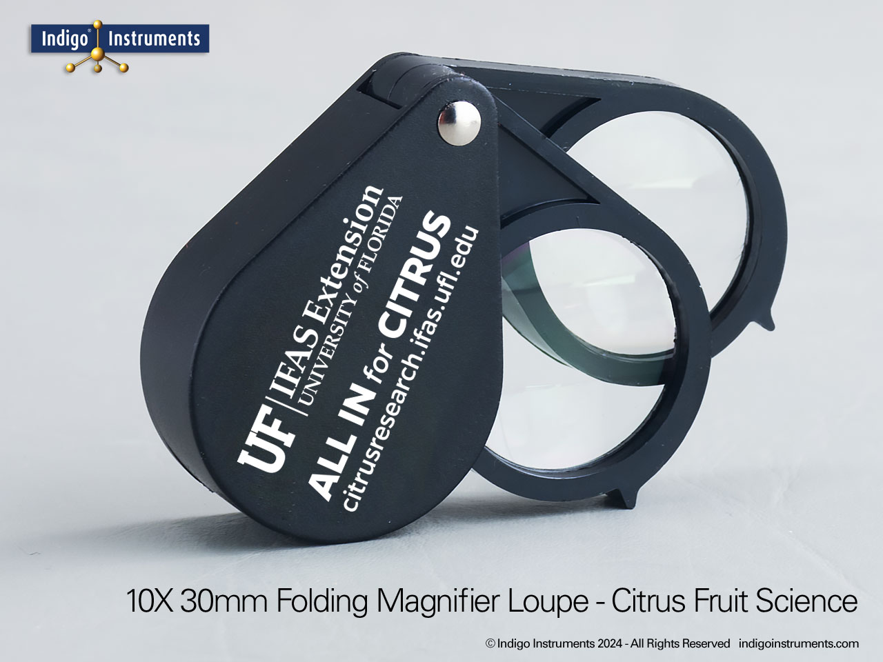 Magnifying Lens With Light 10x Power - Infinite Iris and Bernard Jensen  International