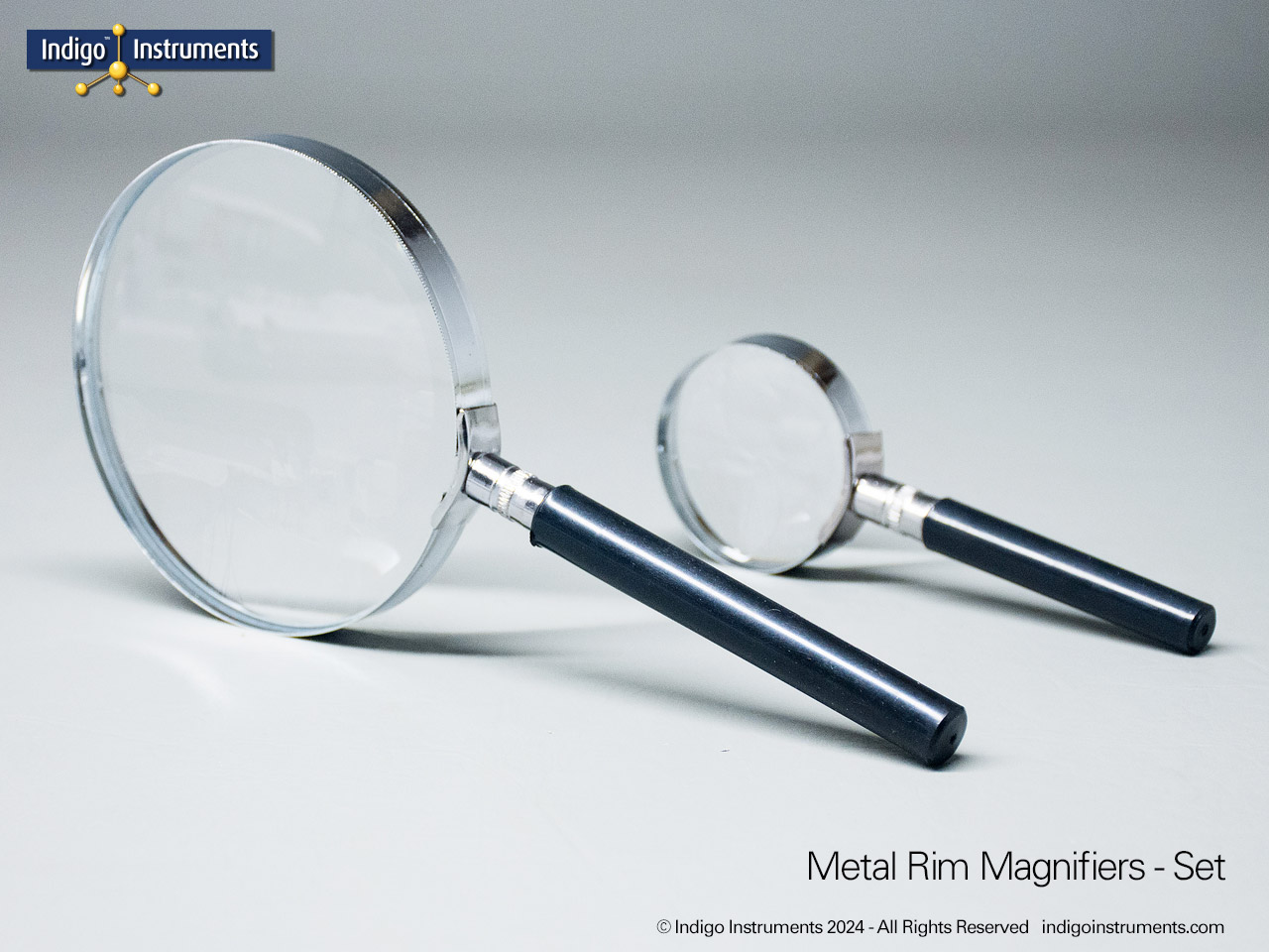 Metal Rim Magnifier Combo