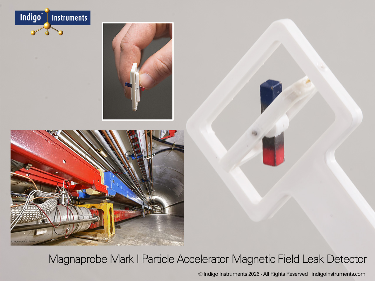 Mark I Accelerator Magnetic Leak Detector