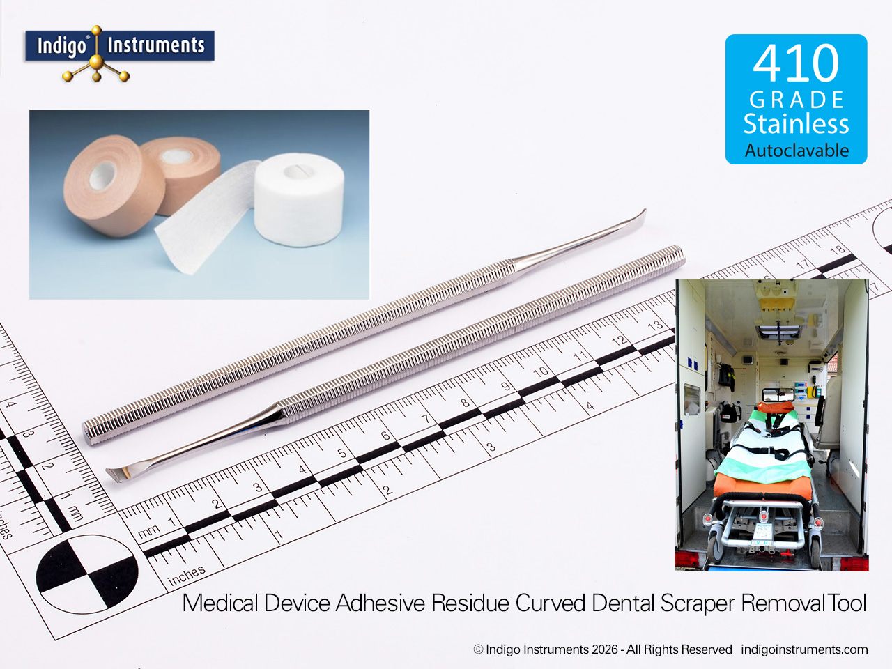 Medical Device Adhesive Removal Tool