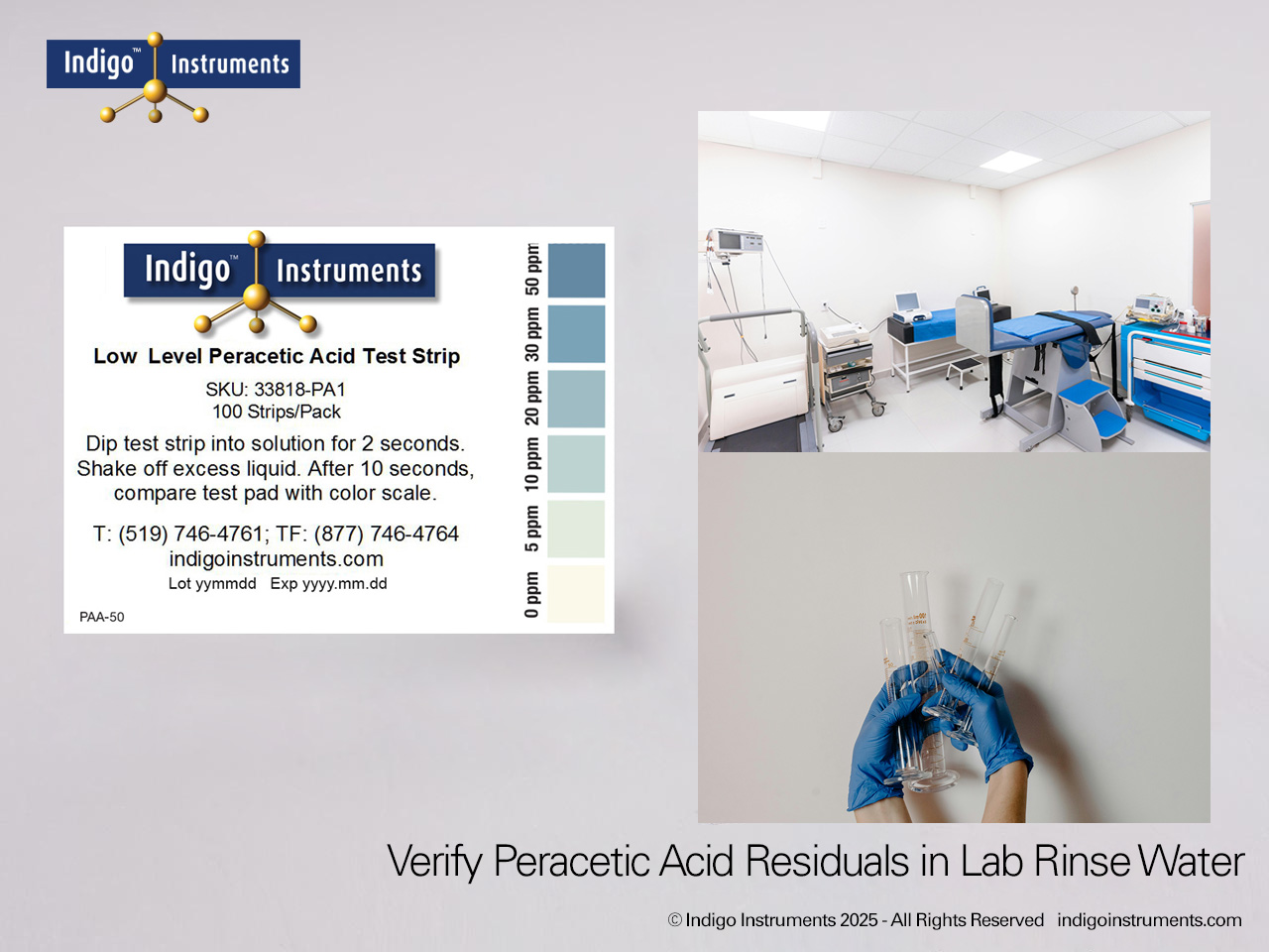 Lab Rinse Water Peracetic Acid Residues Test Lab Rinse Water Peracetic Acid Residues Test