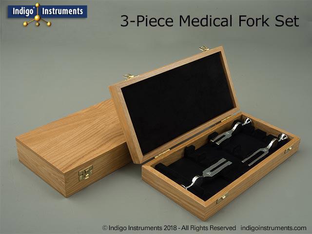Medical Tuning Fork Set
