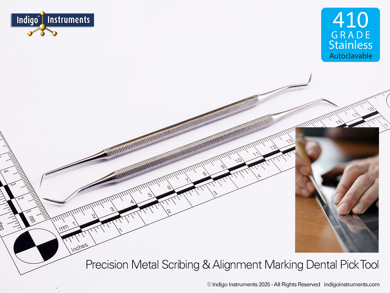 Precision Metal Scribing & Marking Tool