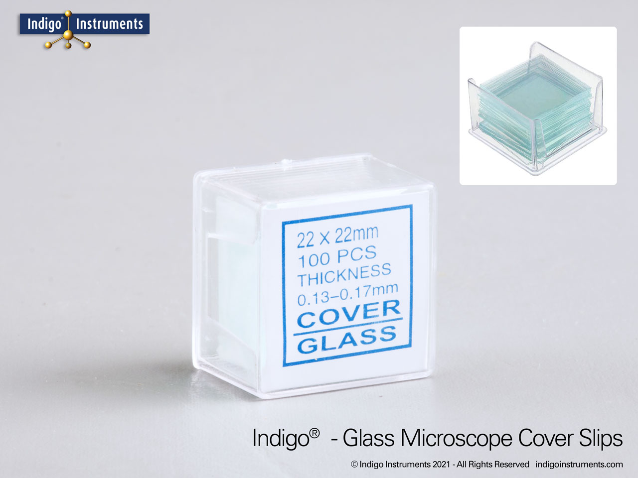 Glass Microscope Cover Slips