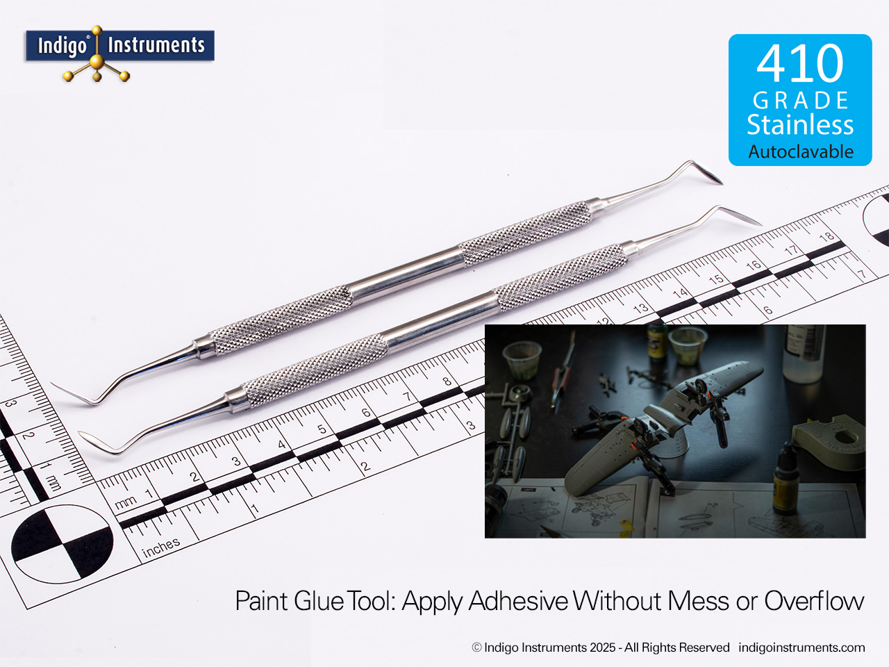 Precision Glue Application Tool
