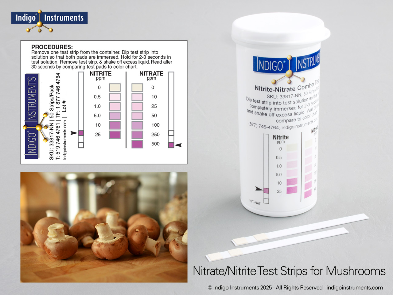 Mushroom Substrate Nitrogen Analysis