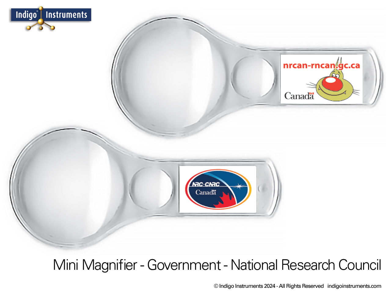 Naturalist or Naturies Studies Promotional Mini Magnifying Glass with Logo