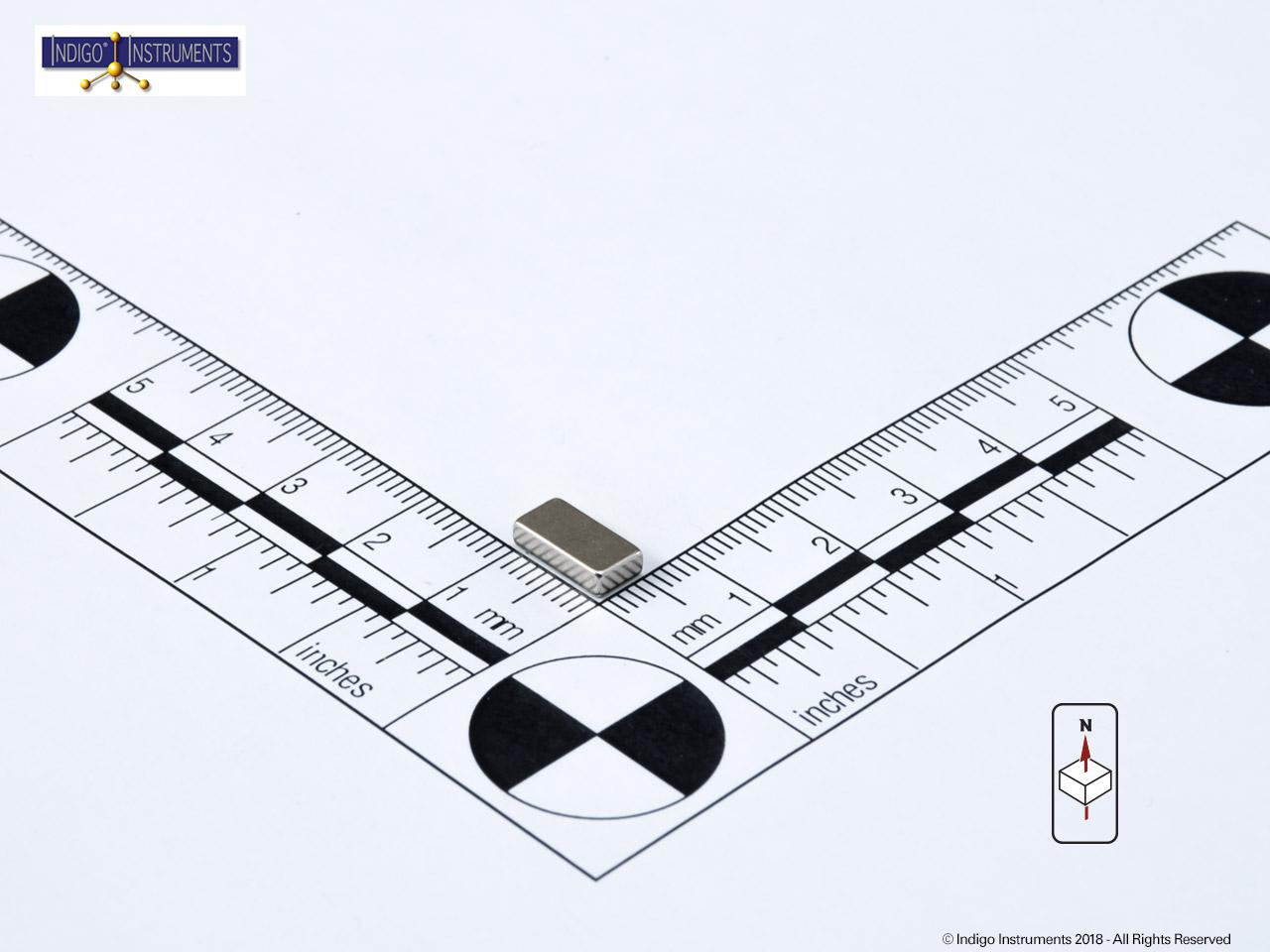 10x5x2.5mm Nd Block Magnet