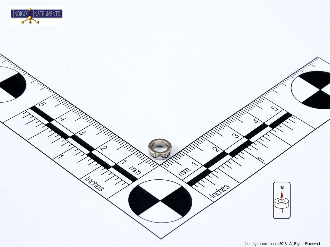 7.5x5x2.5mm Nd Ring Magnet