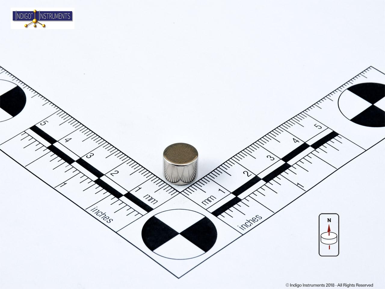 10x7.5mm Neodymium Disc Magnet