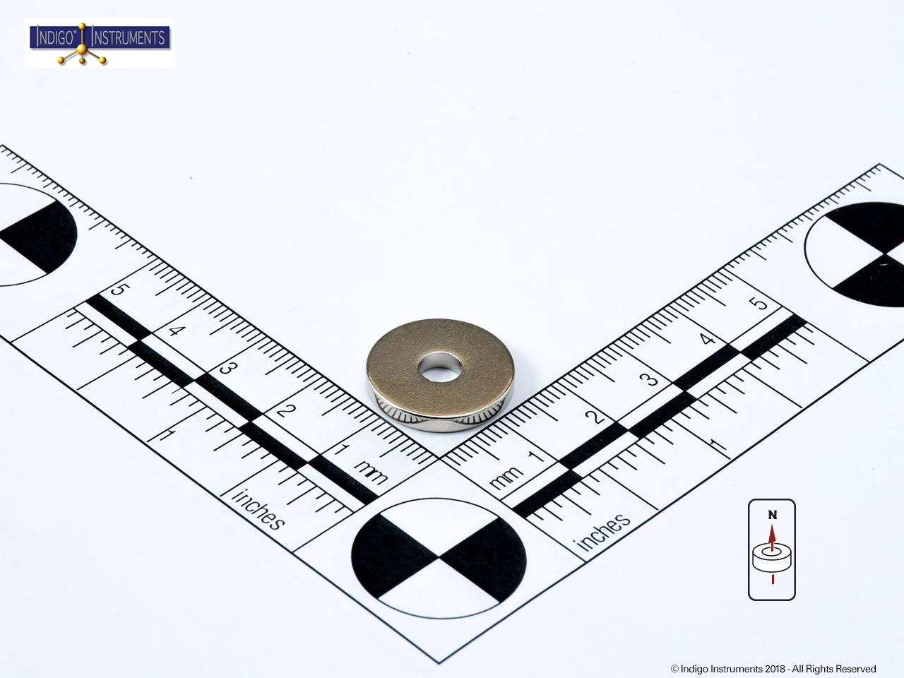 17.5x5x2.5mm Nd Ring Magnet