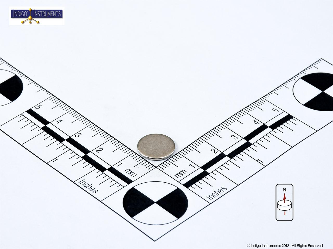 12.5x1mm Thin Nd Disc Magnet