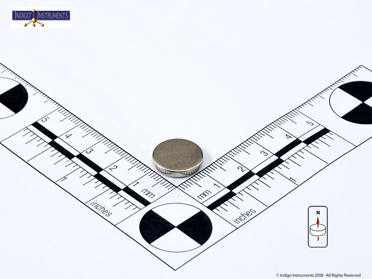 15x2.5mm Neodymium Disc Magnet