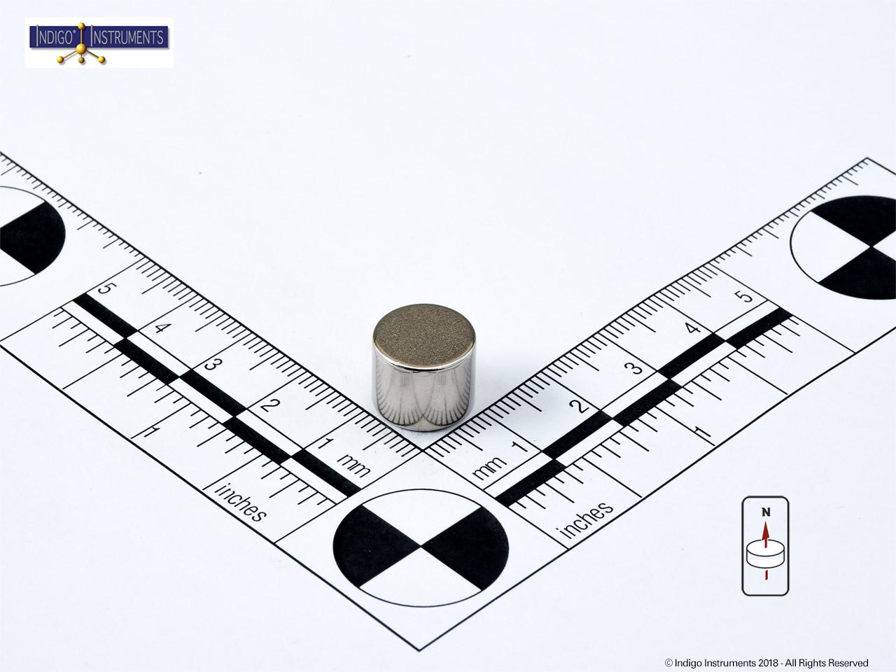 12.5x10mm NdFeb Disc Magnet