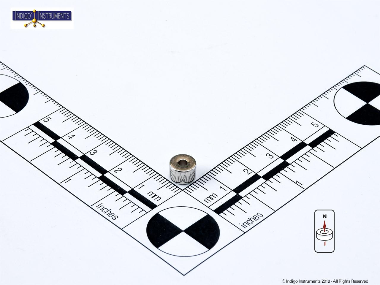 7.5x2.5x5mm NdFeB Ring Magnet