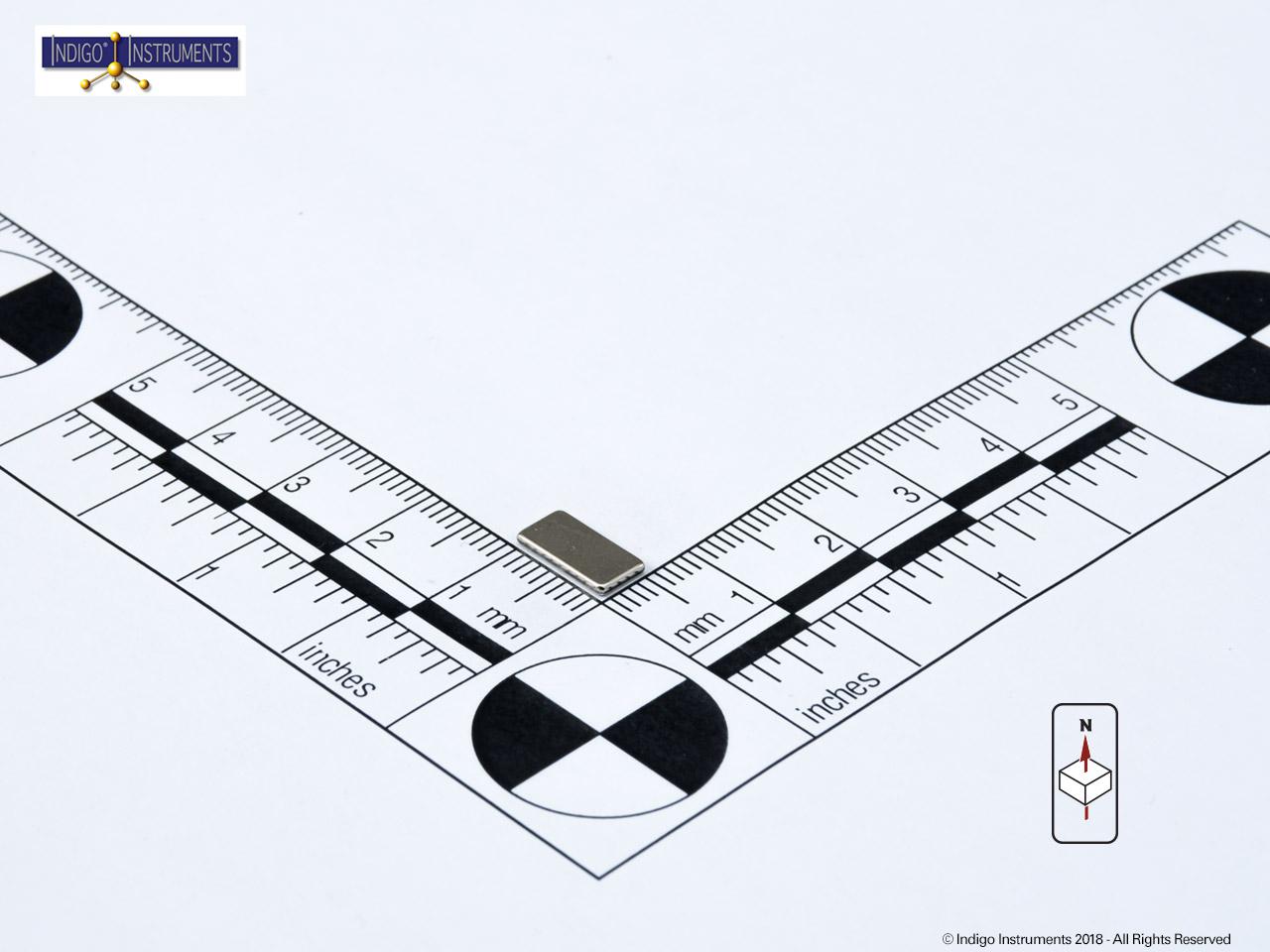 10x5x1mm Nd Rectangle Magnet