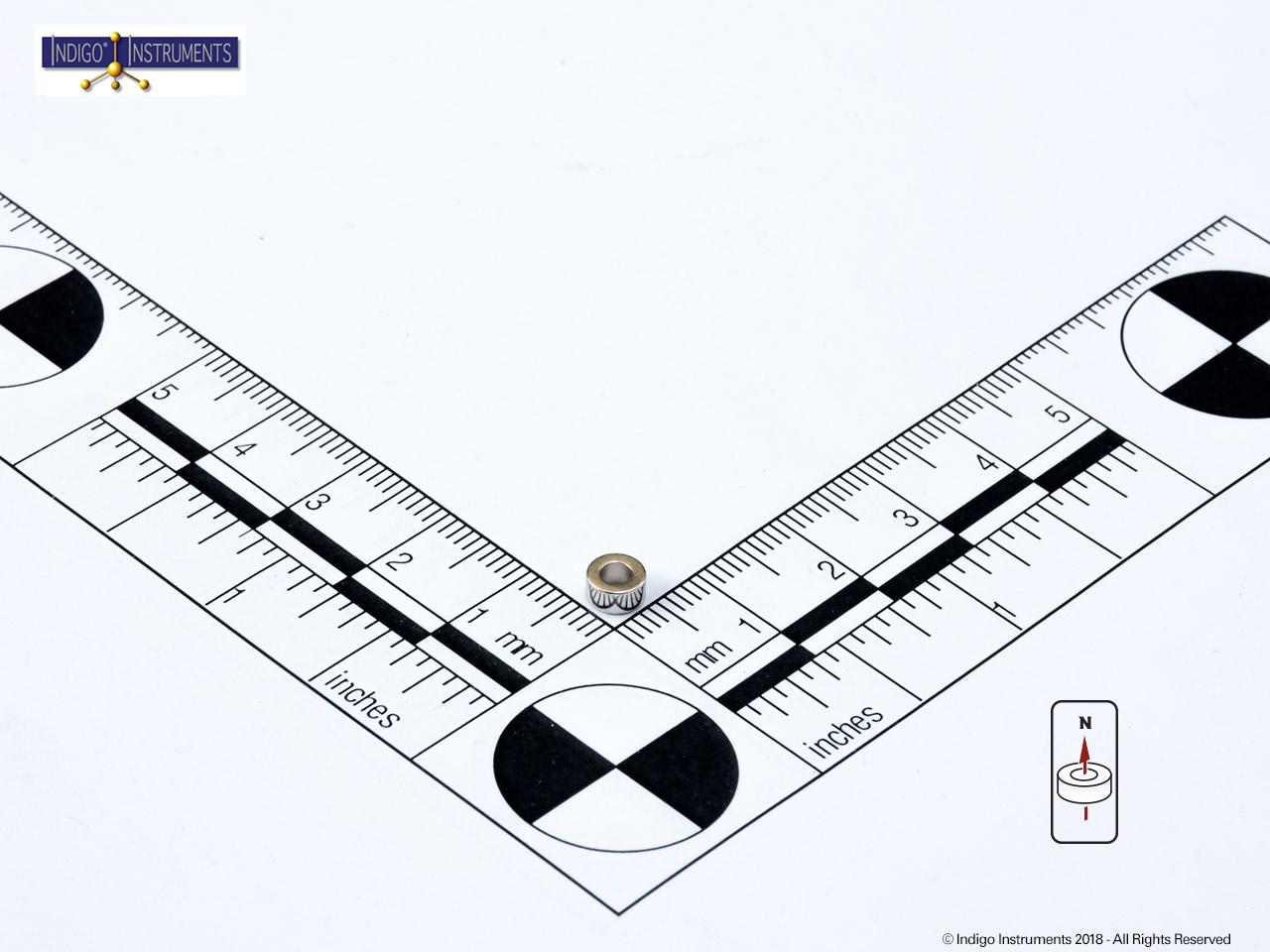 5x2.5x2.5mm NdFeB Ring Magnet