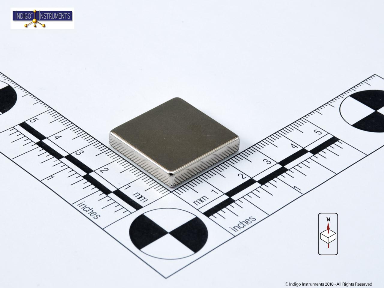 Strong Magnets for Sale: 25x25x5mm Neodymium Square, N42 Grade