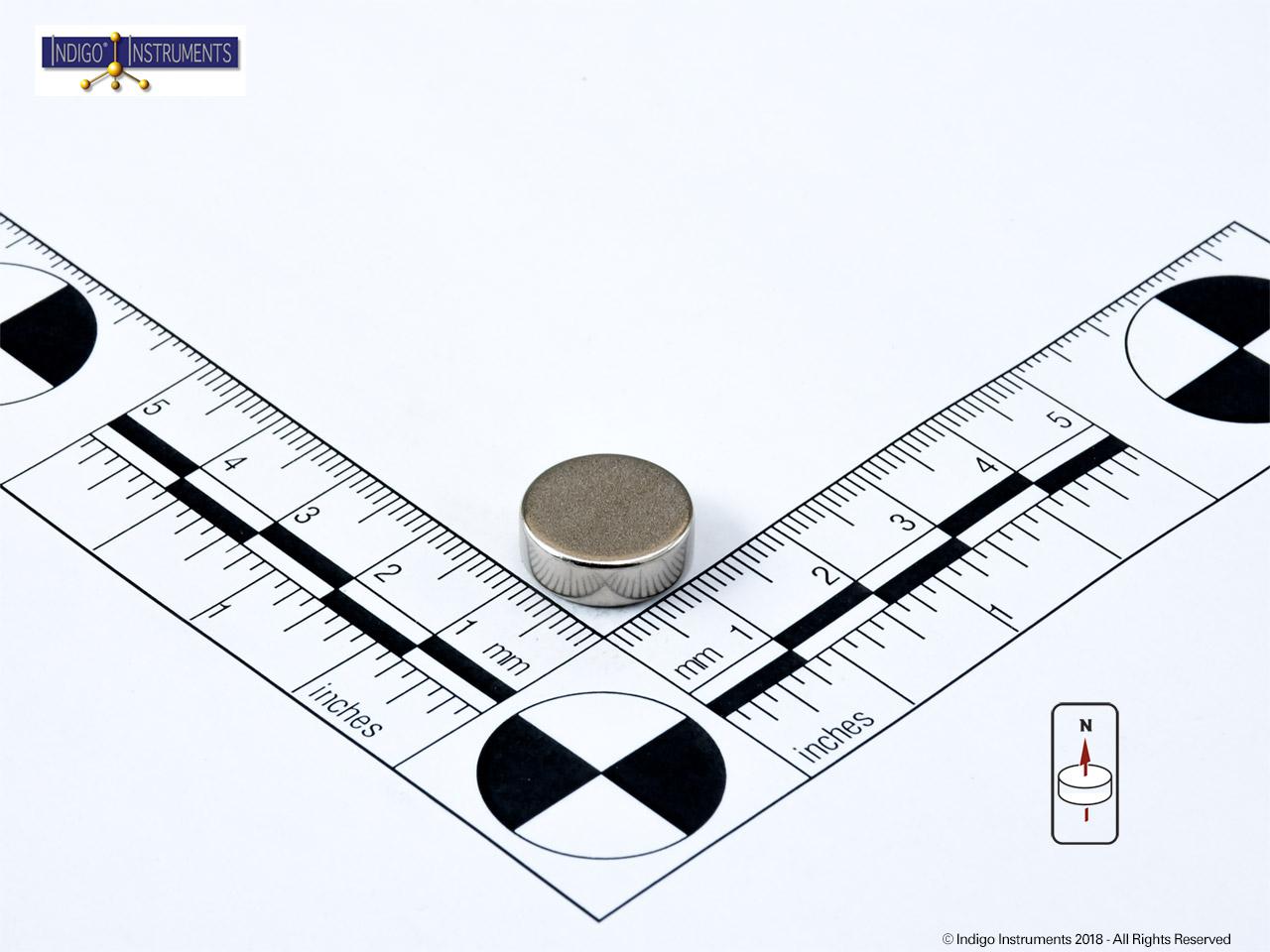 15x5mm Neodymium Disk Magnet