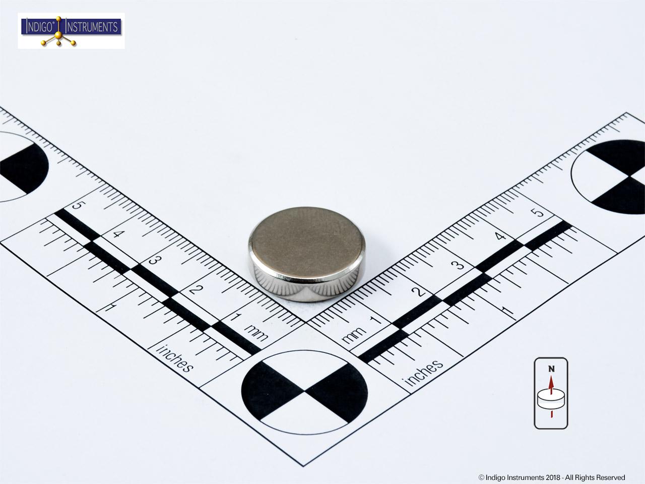 20x5mm Neodymium Disk Magnet