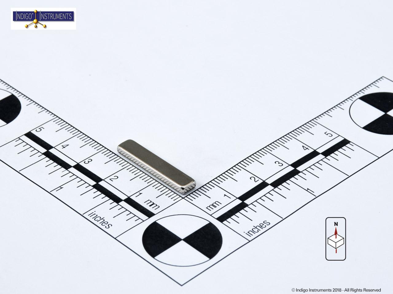 25x5x2.5mm NdFeb Slab Magnet