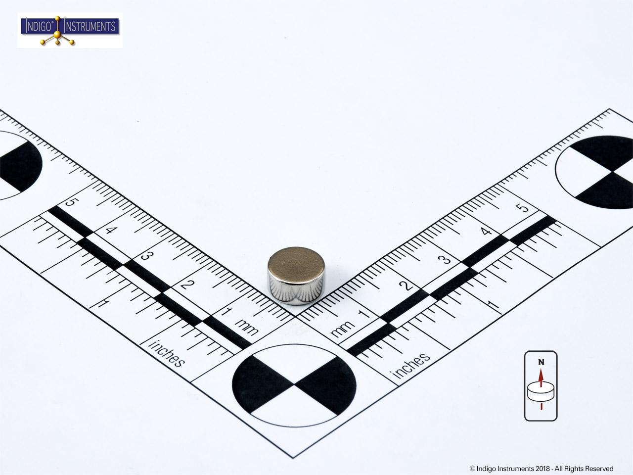 10x5mm Neodymium Disc Magnet