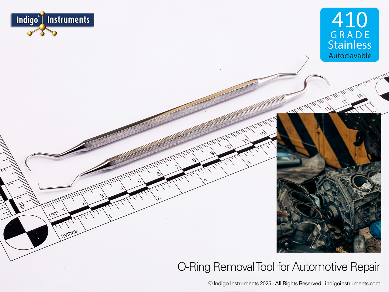 O-Ring Removal Tool for Automotive Repair